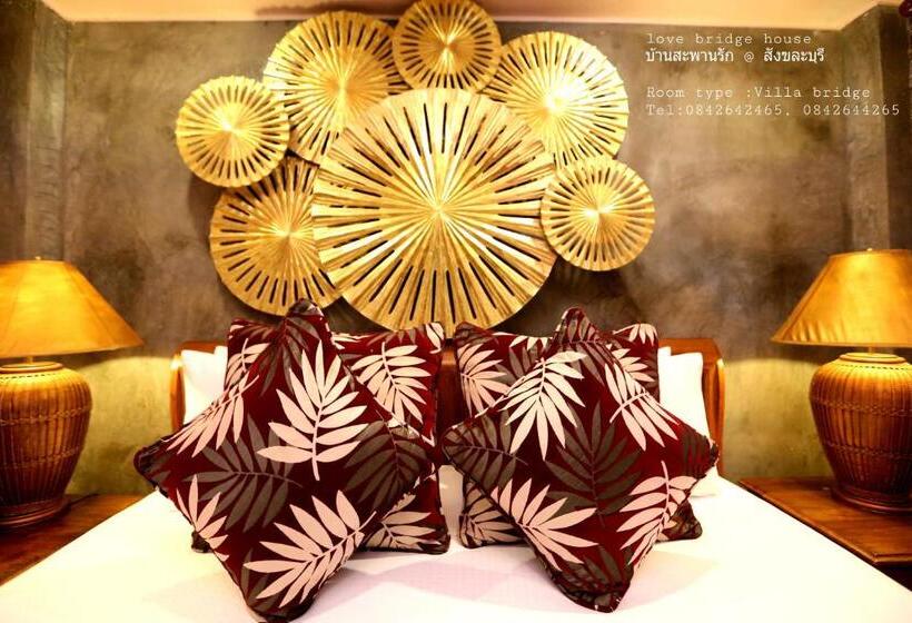 וילה בת 3 חדרי שינה, Love Bridge House บ้านสะพานรัก