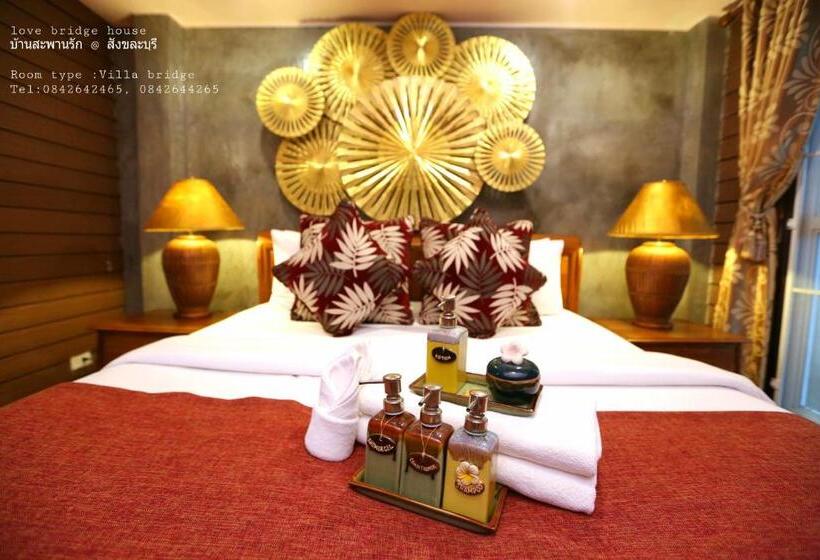 וילה בת 3 חדרי שינה, Love Bridge House บ้านสะพานรัก