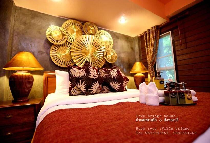 Вилла 3 Спальни, Love Bridge House บ้านสะพานรัก