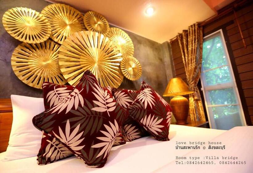 וילה בת 3 חדרי שינה, Love Bridge House บ้านสะพานรัก