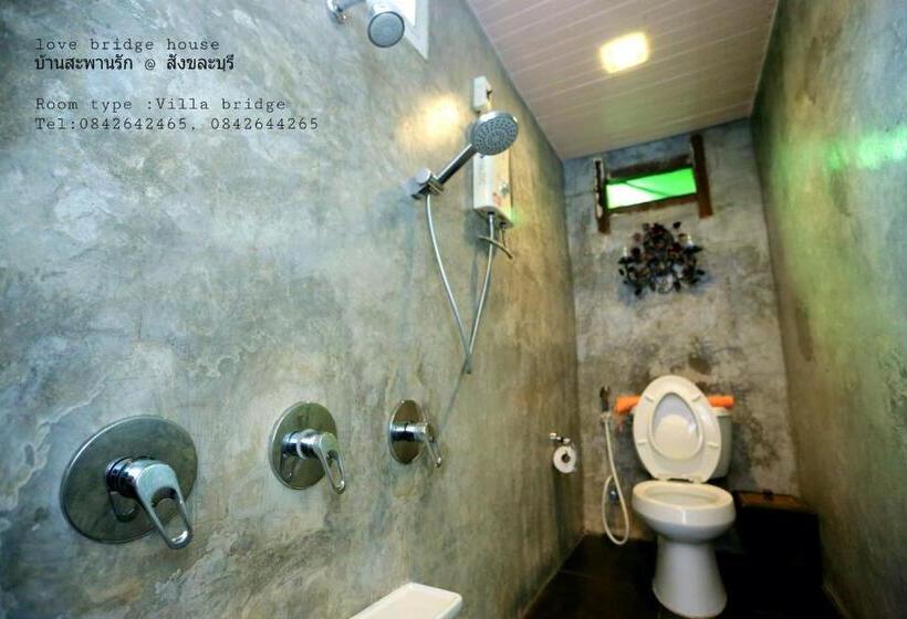 וילה בת 3 חדרי שינה, Love Bridge House บ้านสะพานรัก