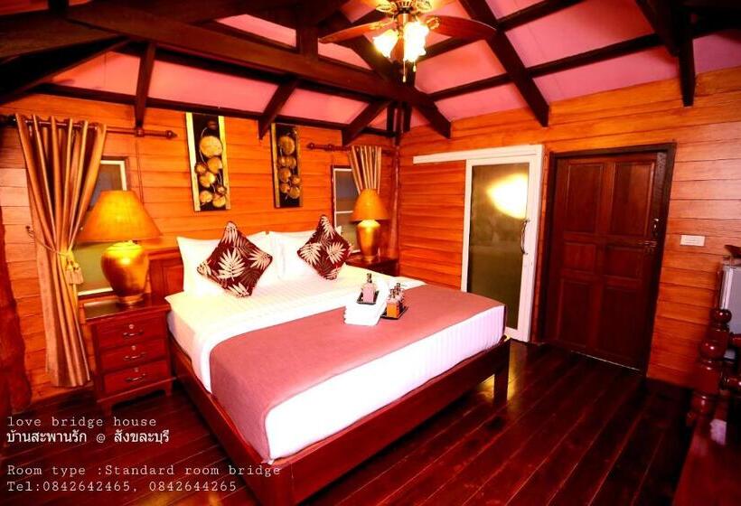 חדר סטנדרט, Love Bridge House บ้านสะพานรัก