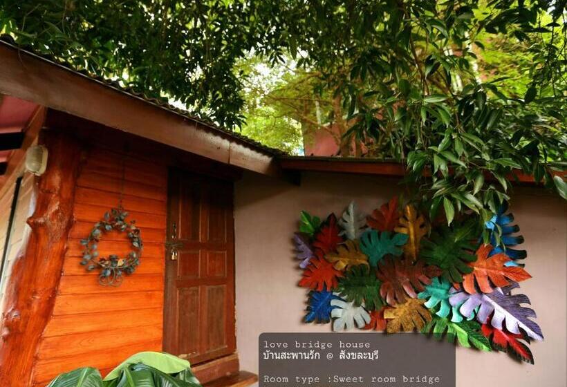 חדר סטנדרט, Love Bridge House บ้านสะพานรัก