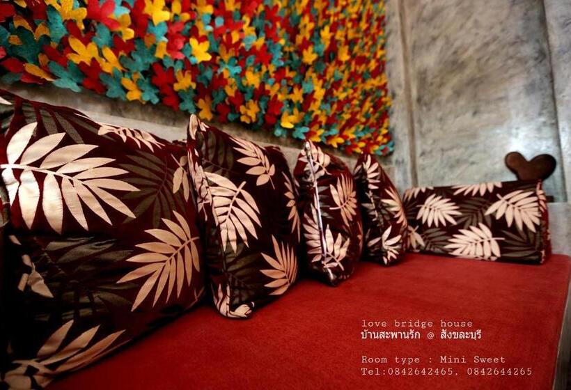 סוויטת ג'וניור םע נוף, Love Bridge House บ้านสะพานรัก