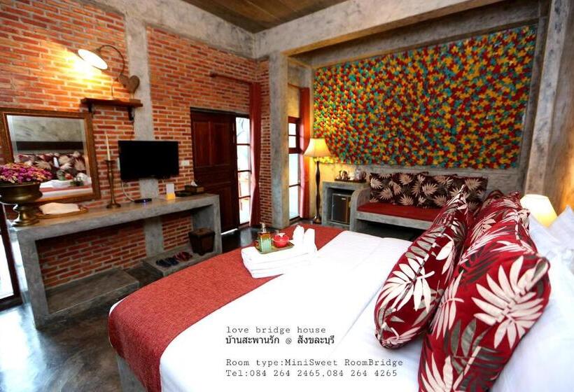 Полулюкс с Видом, Love Bridge House บ้านสะพานรัก
