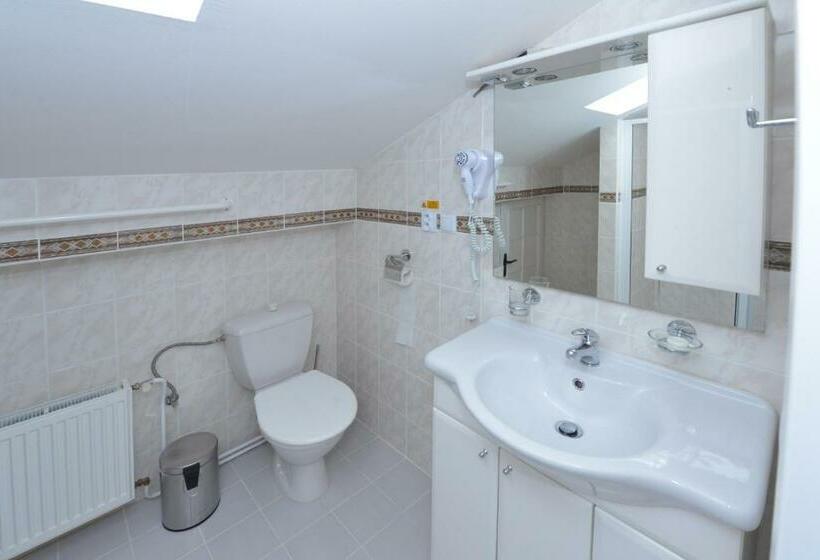 Номер Стандарт, Wellness Pension Fulda černý Důl