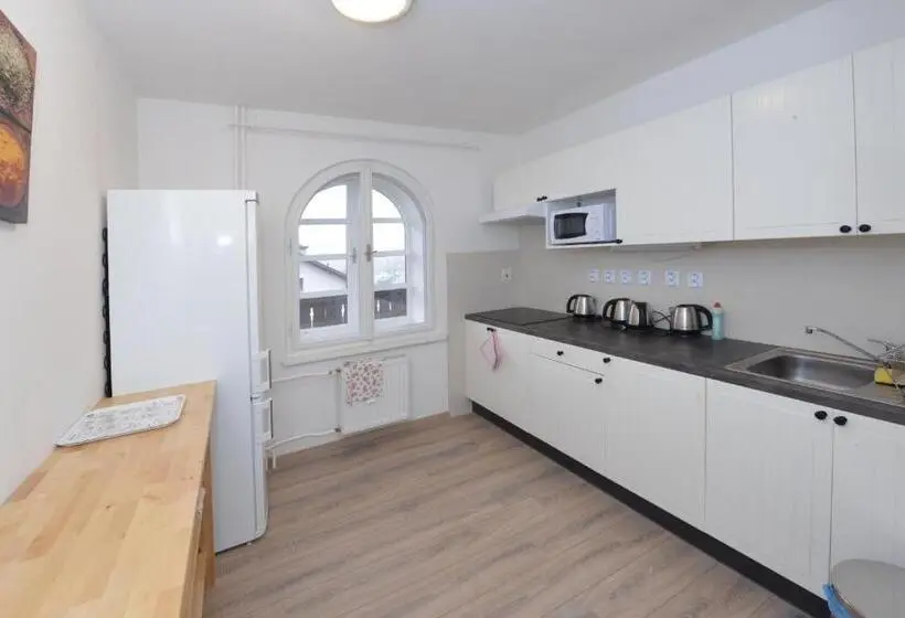 スタンダード４人部屋, Wellness Pension Fulda černý Důl