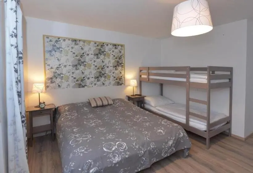 スタンダード４人部屋, Wellness Pension Fulda černý Důl