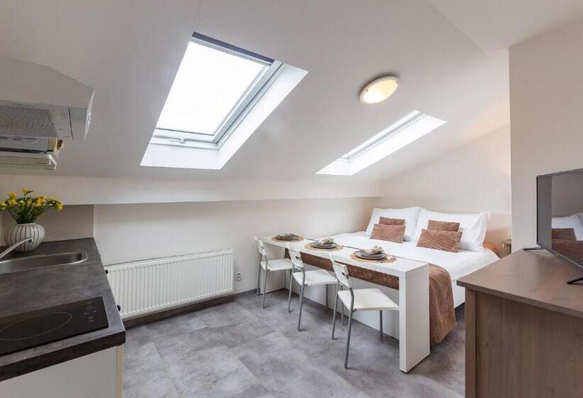 Номер Стандарт, Wellness Pension Fulda černý Důl