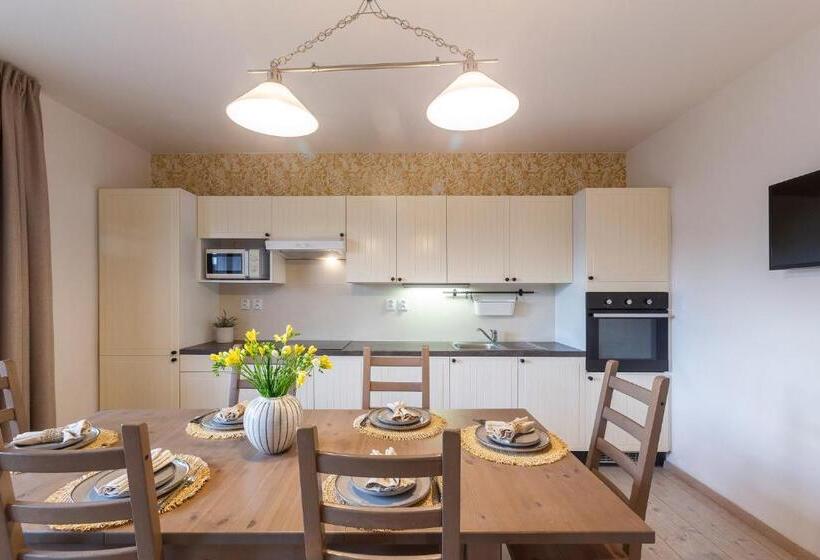 Семейное Студио, Wellness Pension Fulda černý Důl