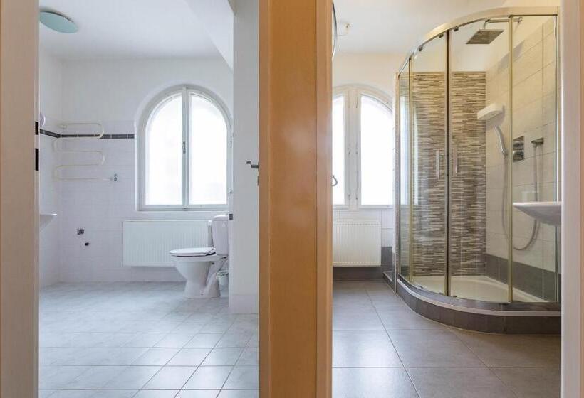 استودیو خانوادگی, Wellness Pension Fulda černý Důl