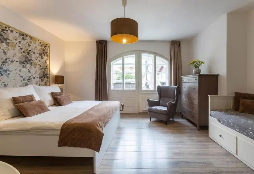 スーペリアの４人部屋, Wellness Pension Fulda černý Důl