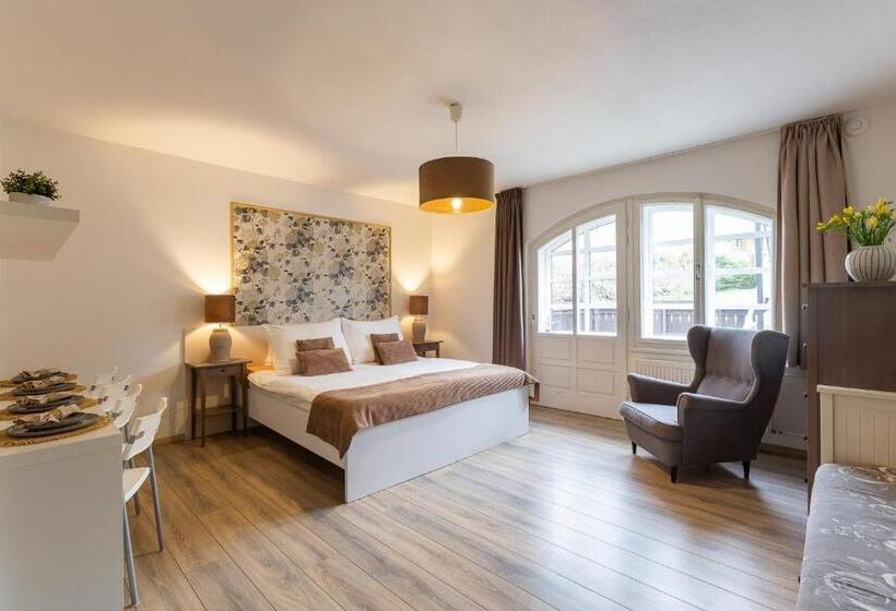 اتاق سوپریور چهار تخته, Wellness Pension Fulda černý Důl