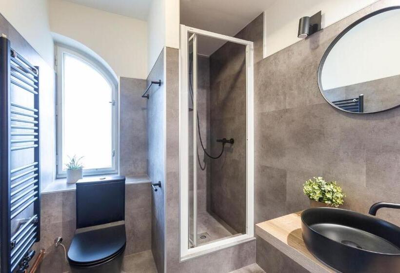 اتاق استاندارد چهار تخته, Wellness Pension Fulda černý Důl