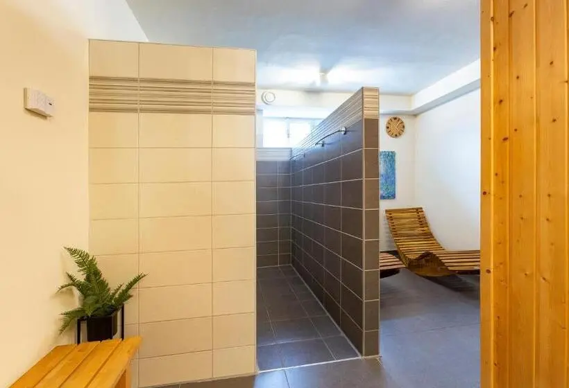 デラックスビラの１ベッドルーム, Wellness Pension Fulda černý Důl