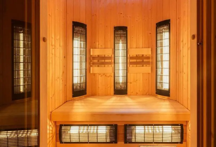デラックスビラの１ベッドルーム, Wellness Pension Fulda černý Důl