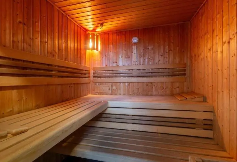 デラックスビラの１ベッドルーム, Wellness Pension Fulda černý Důl