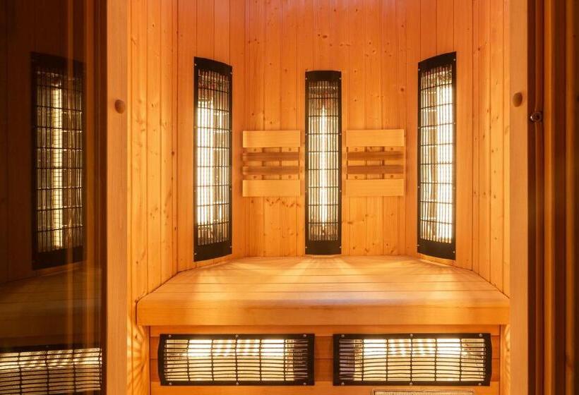 ویلای لوکس 1 خوابه, Wellness Pension Fulda černý Důl