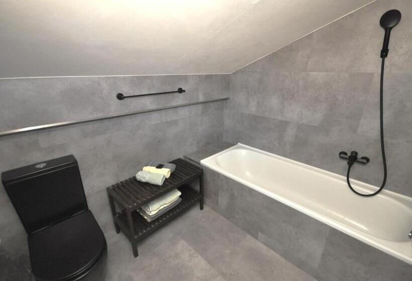 آپارتمان لوکس 1 خوابه, Wellness Pension Fulda černý Důl