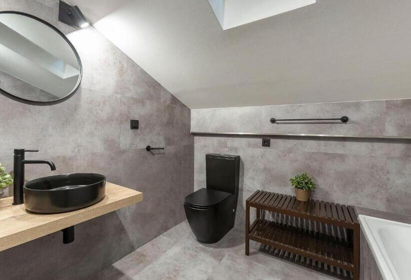 آپارتمان لوکس 1 خوابه, Wellness Pension Fulda černý Důl