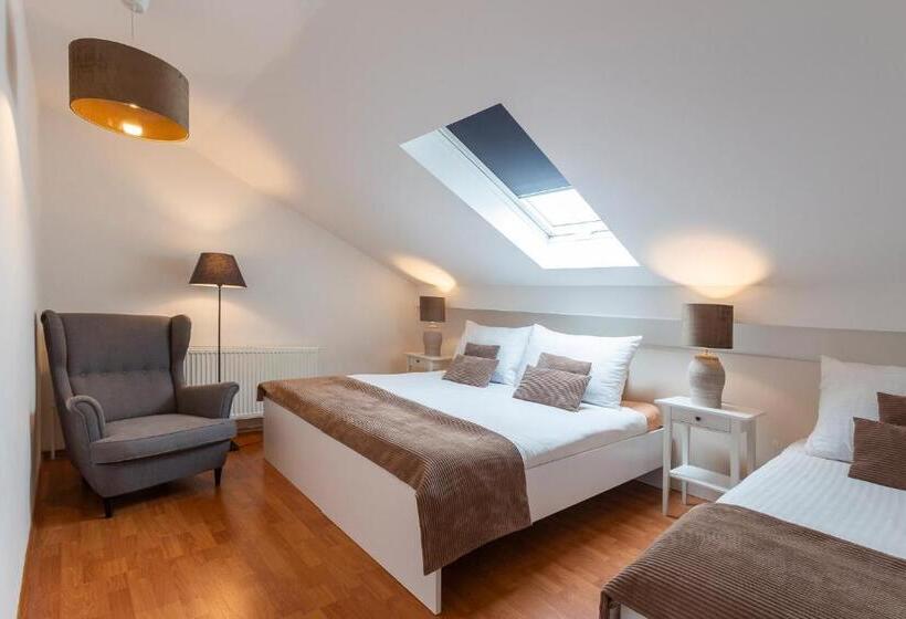 آپارتمان لوکس 1 خوابه, Wellness Pension Fulda černý Důl