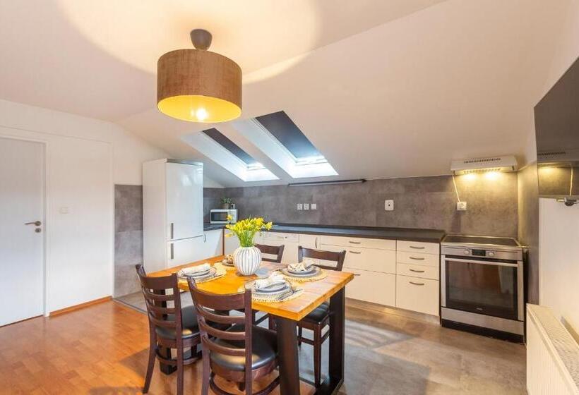 آپارتمان لوکس 1 خوابه, Wellness Pension Fulda černý Důl