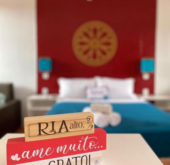 Suíte, Pousada Astral