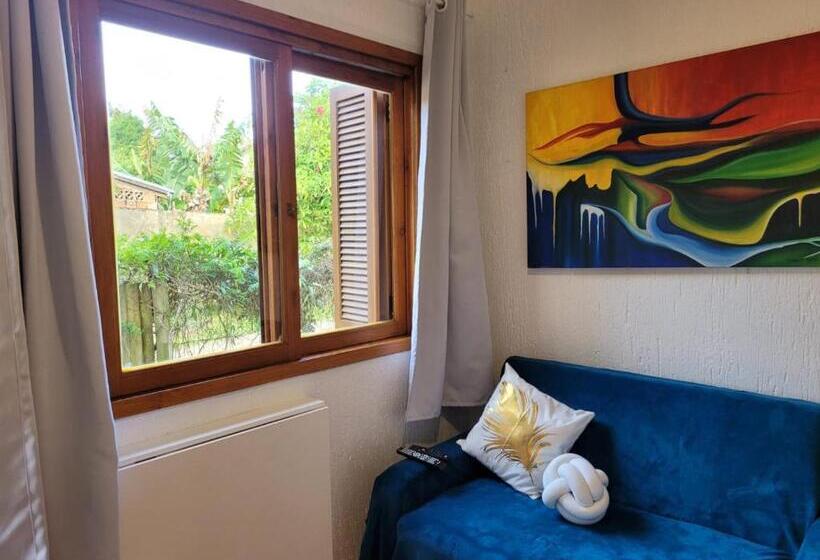 Apartamento 1 Quarto Rés-do-chão, Pousada Astral