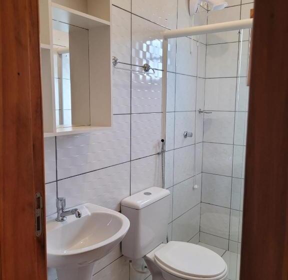 Apartamento 1 Quarto Rés-do-chão, Pousada Astral