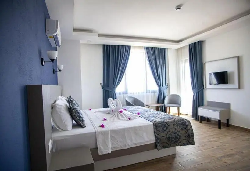 اتاق استاندارد با بالکن و چشمانداز دریا, Demyra Boutique