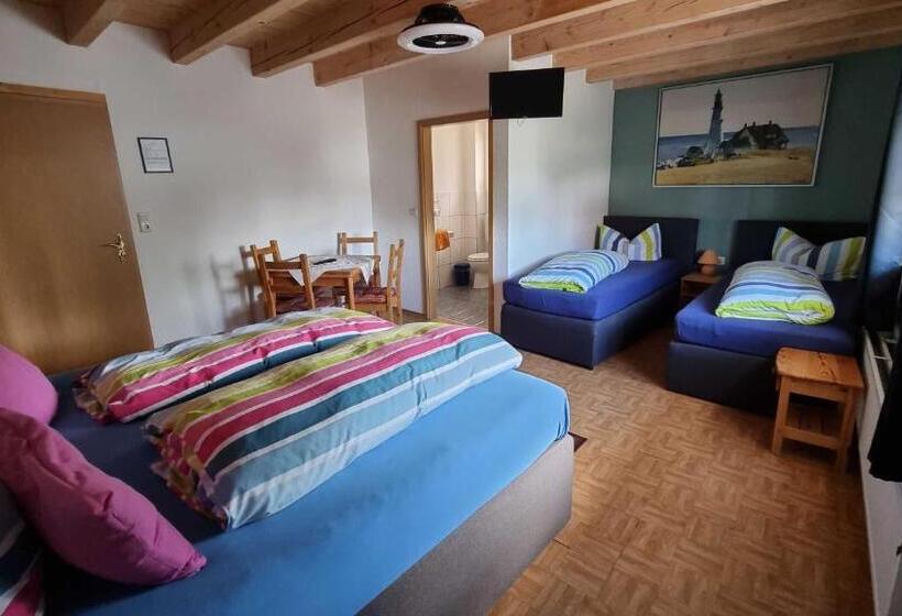 4인용 스탠다드 룸, Gaestehaus Gravell