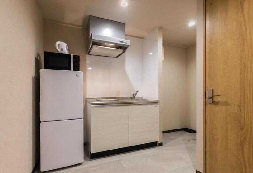 غرفة ديلوكس, Mr.kinjo Inn 下里南