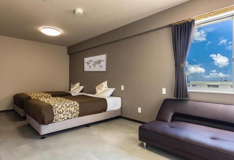 غرفة ديلوكس, Mr.kinjo Inn 下里南