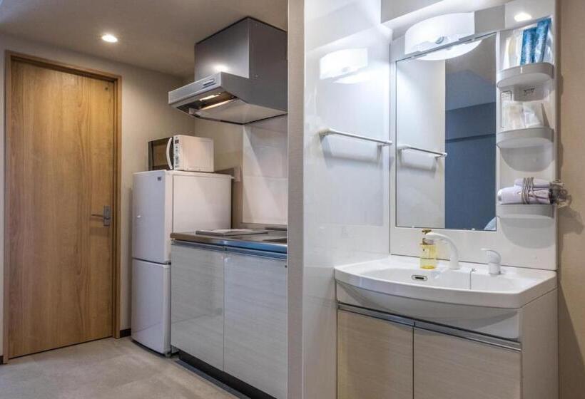 غرفة ديلوكس, Mr.kinjo Inn 下里南