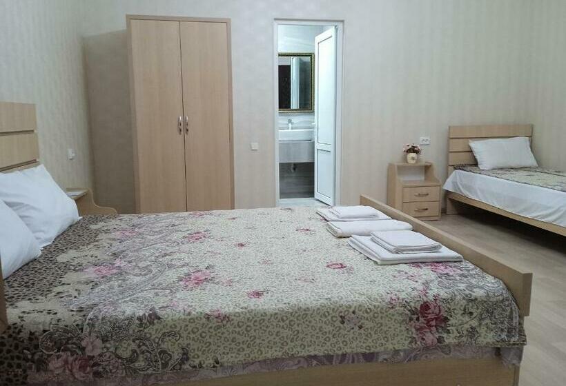 اتاق استاندارد سه تخته با بالکن, Elegant