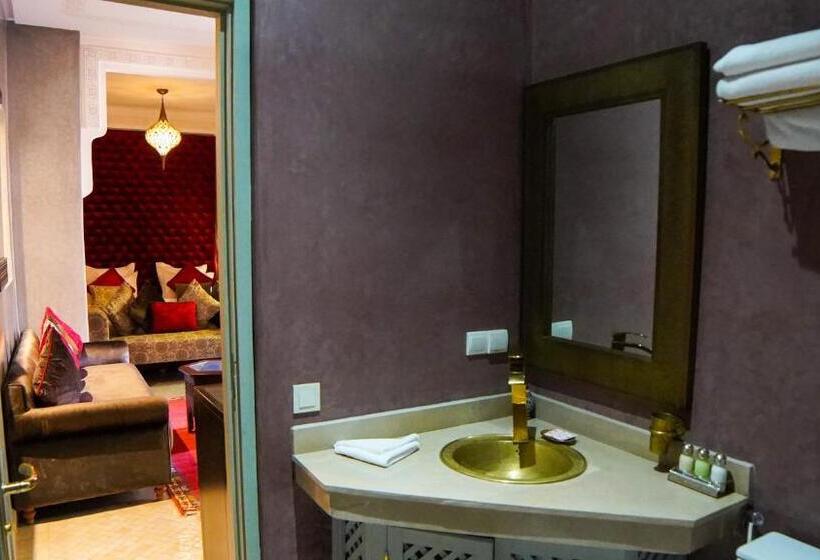 سوییت اجرایی, Riad Sultan Suleiman