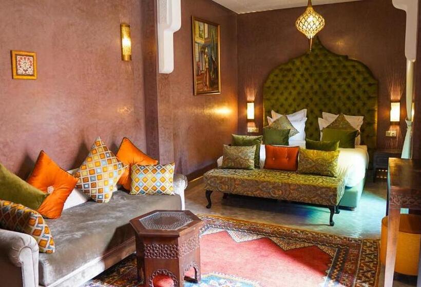 سوییت اجرایی, Riad Sultan Suleiman