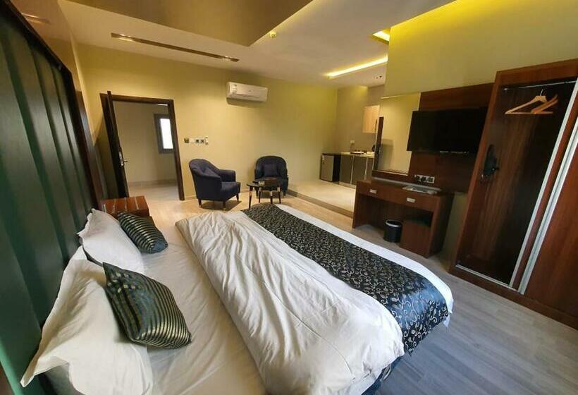 스탠다드 싱글 룸, الفاضل للوحدات السكنية