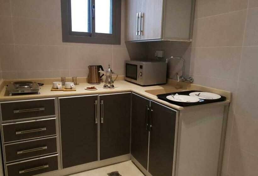 침실 1개 아파트, الفاضل للوحدات السكنية