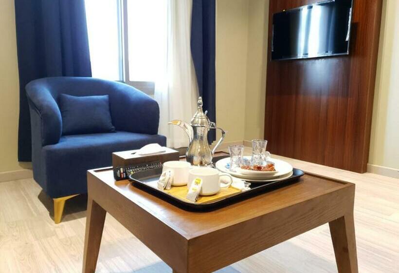 침실 1개 아파트, الفاضل للوحدات السكنية