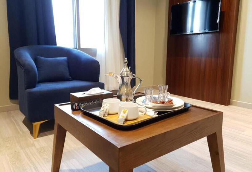 침실 1개 아파트, الفاضل للوحدات السكنية