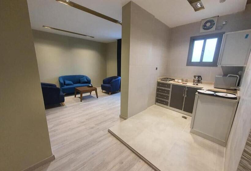 침실 1개 아파트, الفاضل للوحدات السكنية