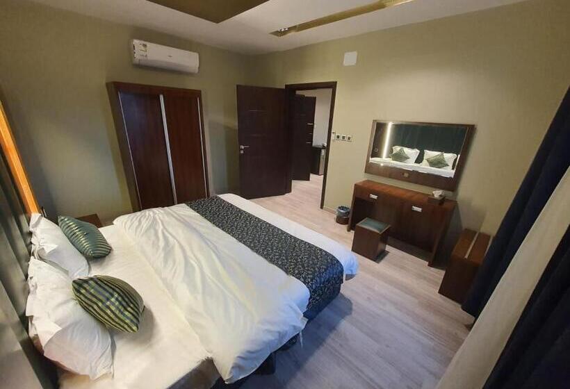 침실 3개 아파트, الفاضل للوحدات السكنية