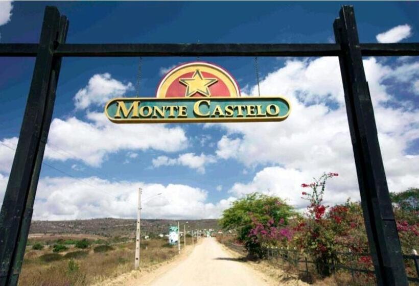 침실 1개 아파트, Apart Hotel Fazenda Monte Castelo   Gravatá