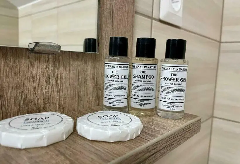 デラックスルーム, Eprespark Panzió