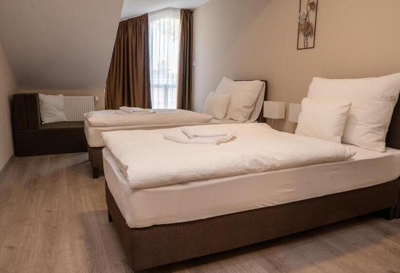 テラス付スーペリアルーム, Eprespark Panzió