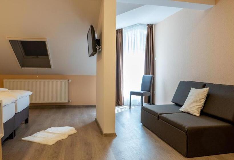 ガーデンビュースーペリアールーム, Eprespark Panzió