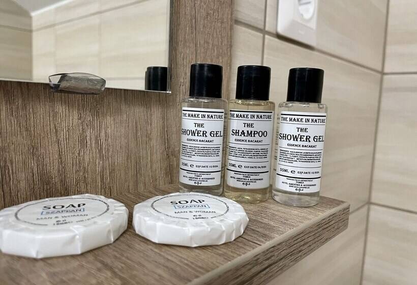 デラックスルーム, Eprespark Panzió