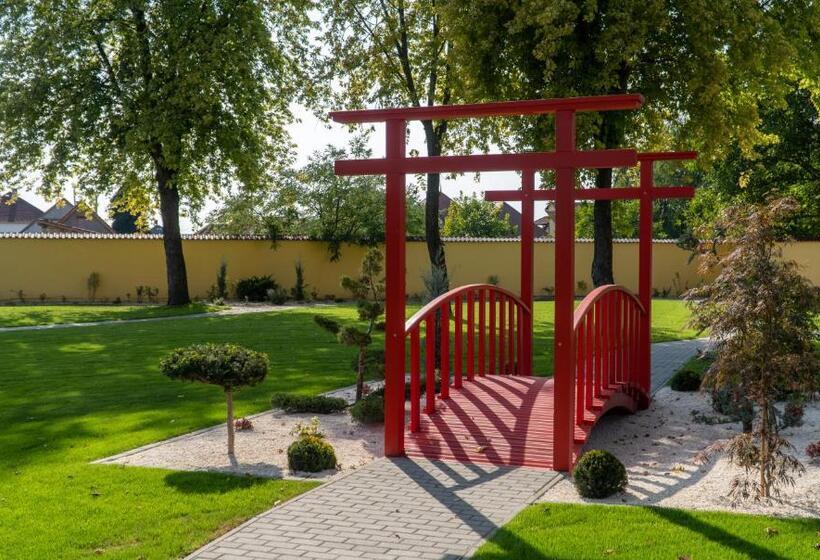 ガーデンビューデラックスルーム, Eprespark Panzió