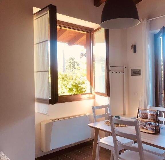 带1个卧室的豪华公寓, La Casetta Malpensa Guesthouse